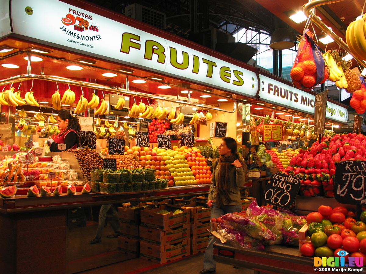 La Boqueria