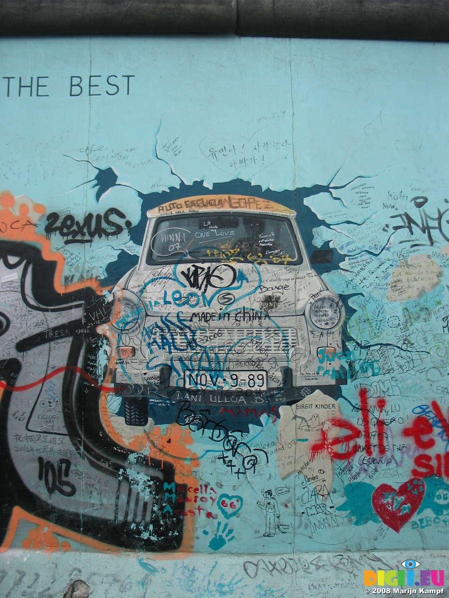 Berlin Wall Graffiti