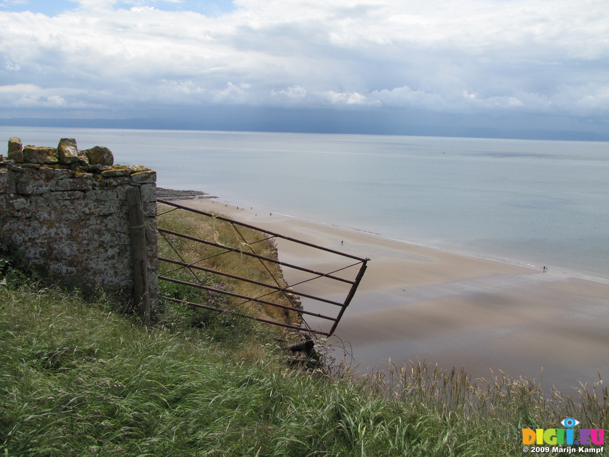 edge of cliff