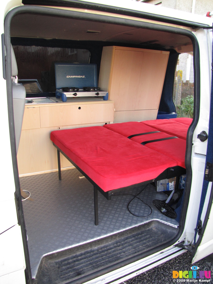 Vw T5 Bed