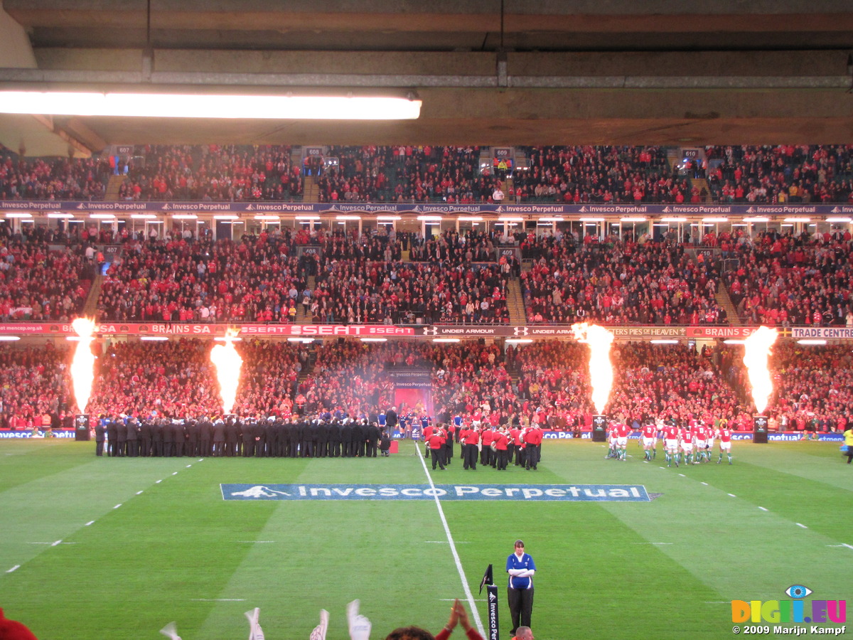 rugby wales