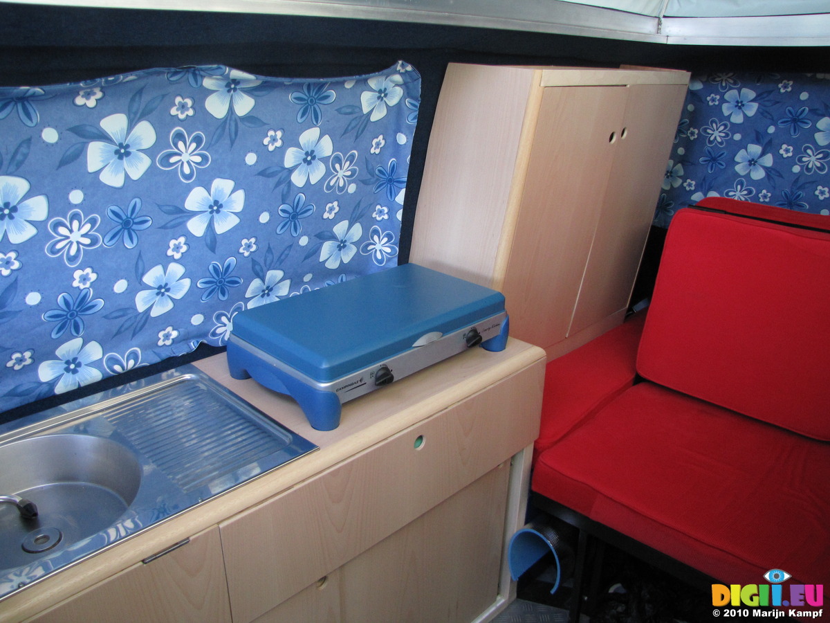 Picture Sx14108 Finished Vw T5 Campervan Interior With