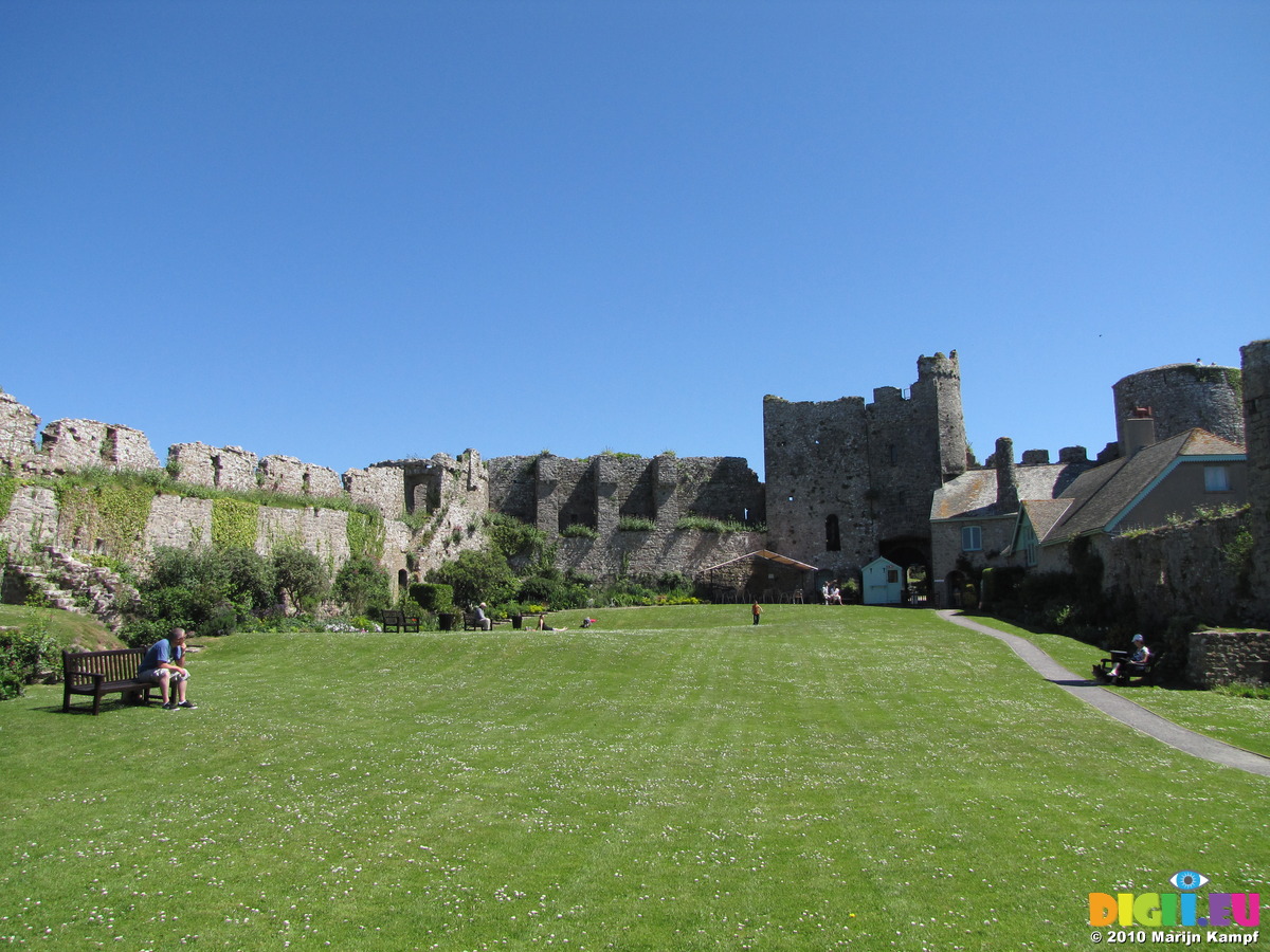 Manorbier Castle Wales