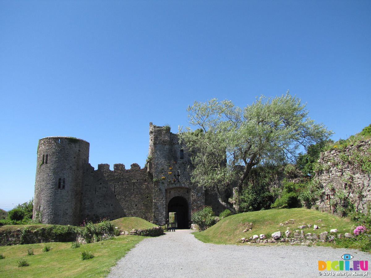 Manorbier Castle Wales