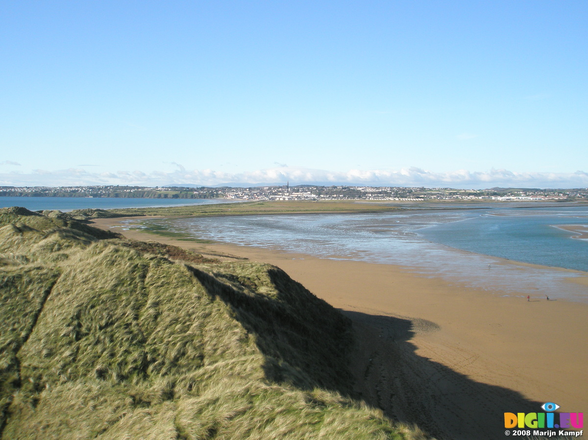 Picture JT00097 Machteld on sand dune | 20081102 Tramore Town and ...